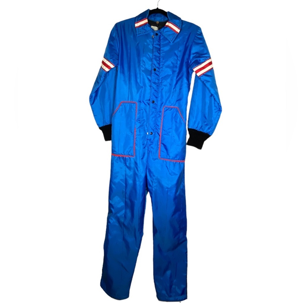 70s VTG Kids or Petite Adult Snow Suit